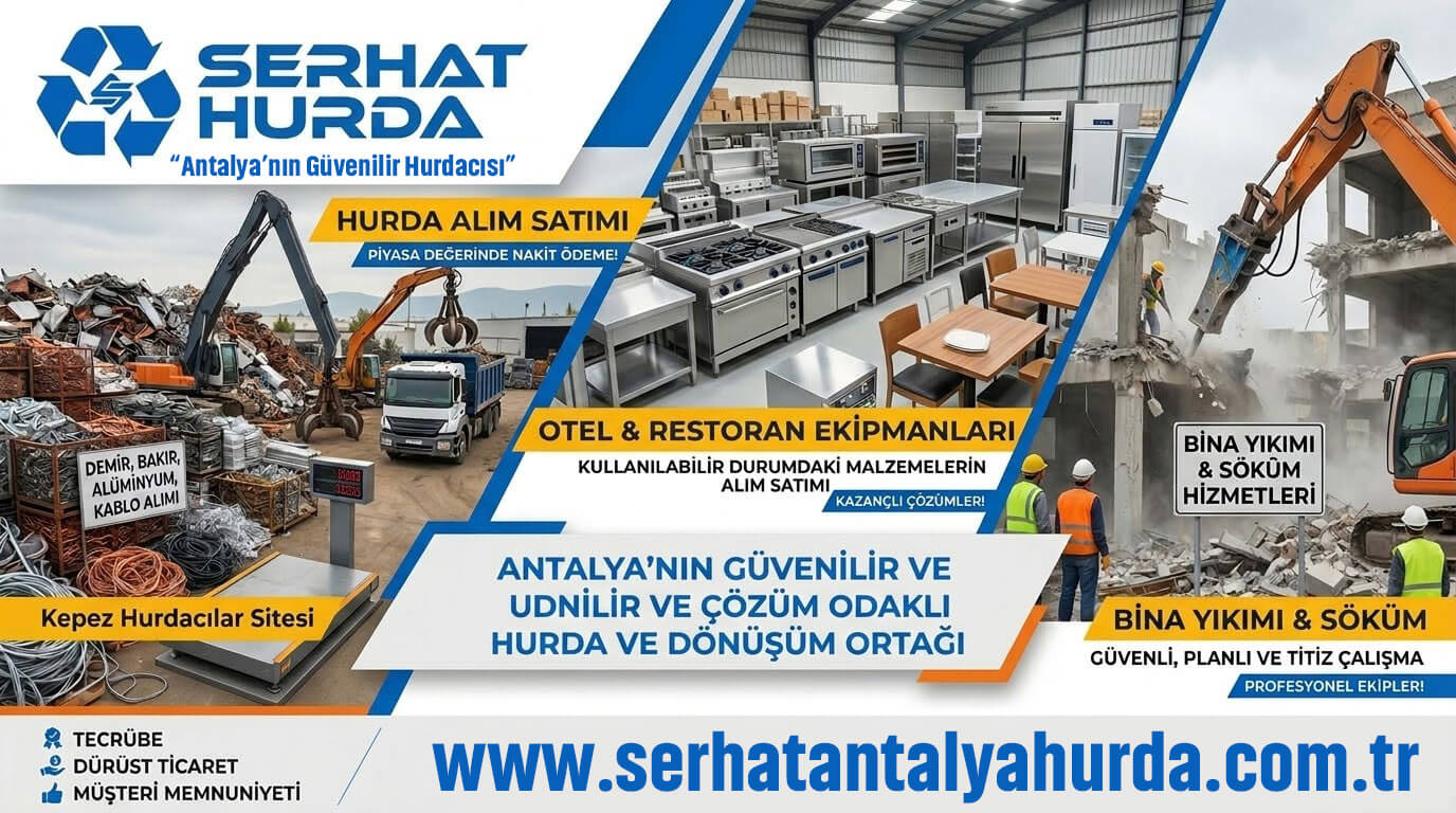 Serhat Antalya Hurda - Antalya Hurdacı